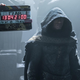 Black Adam in a hood on set of the film